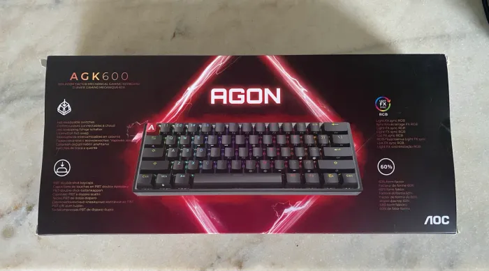 Teclado Mecanico Novo na Caixa