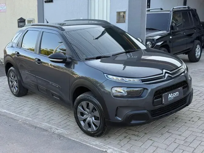 Citroen C4 Cactus Feel Bus. 1.6 Flex Aut.(pcd) 2020
