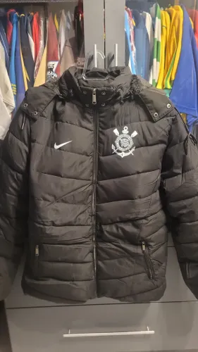 Jaqueta Corinthians Estofada