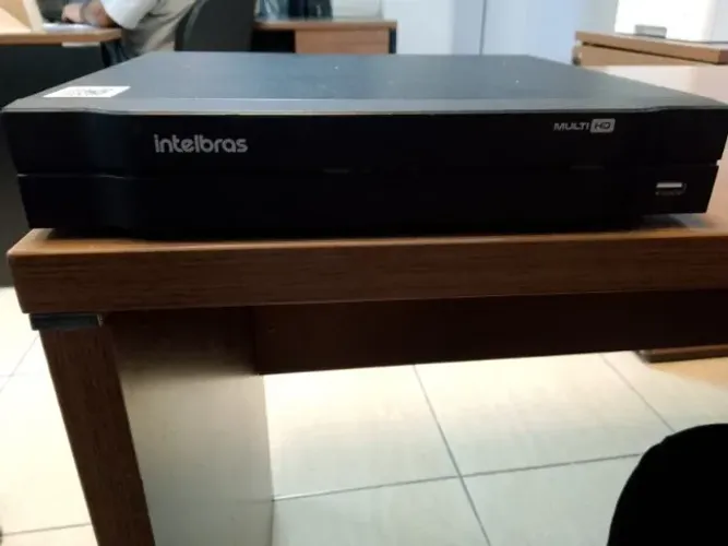 DVR INTELBRAS, MHDX 1116, 16 CANAIS COM HD 1TR 