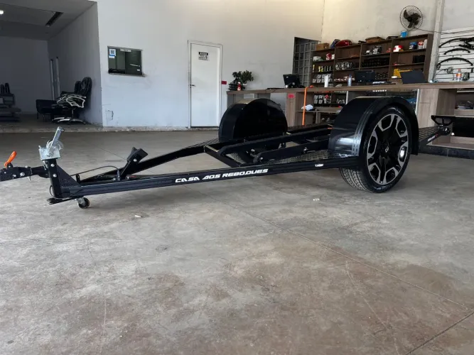 Carreta para Jet Ski - Aro 22 (Linha Reta) 