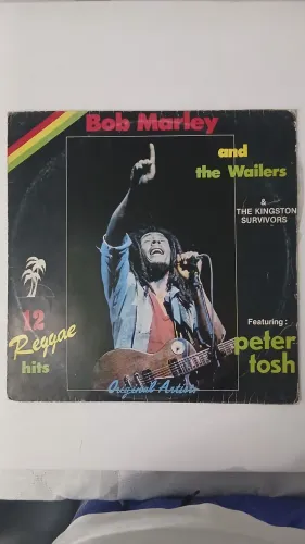 Lp bob marley and the Walters 12 reggae hits usado 