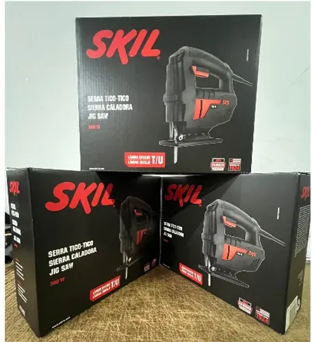 SERRA TICO-TICO SKIL 4380 DE 380W NA VOLTAGEM 220V.
