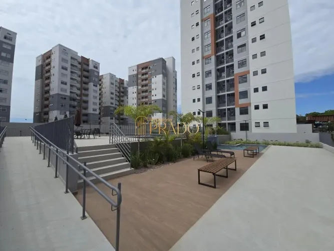 APARTAMENTO SEMI MOBILIADO - ATMOS LIVING
