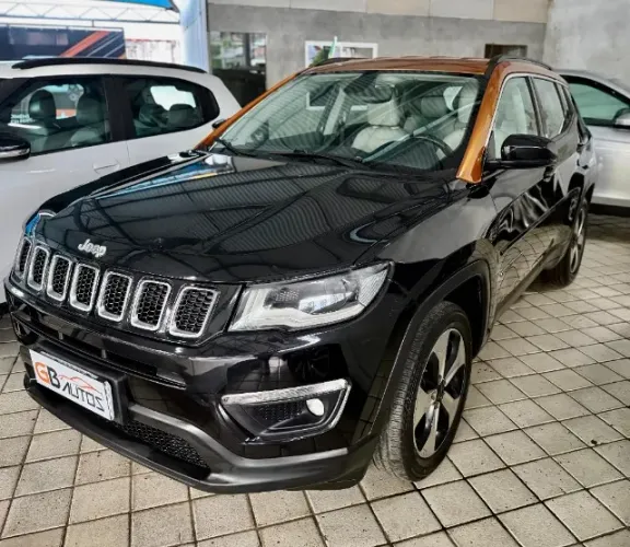 Jeep Compass Longitude 2.0 4X2 Flex 16V Aut. 2018