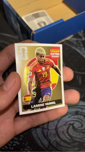 Lamine yamal dourada 