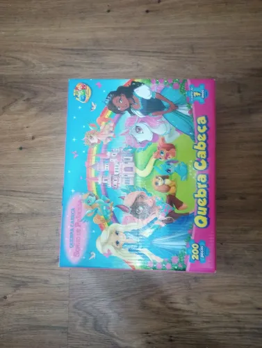 Quebra- cabeça infantil