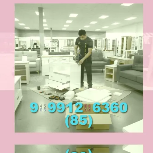 Montagem de Móveis com Luan! Serviço de qualidade, entre em contato!