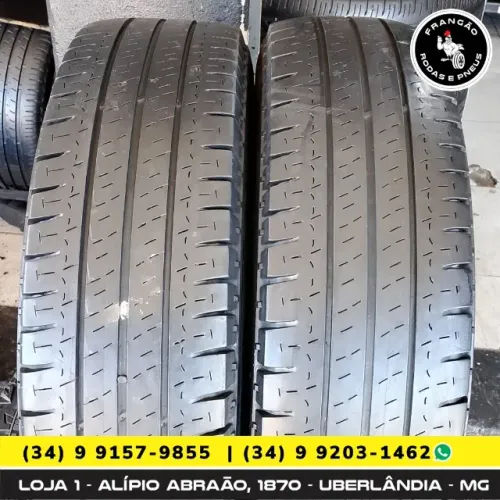 PNEUS SEMINOVOS 205/75 R16C MICHELIN