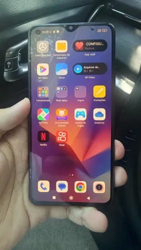 Xiaomi Mi 11 lite com defeito, para retirada de peças.