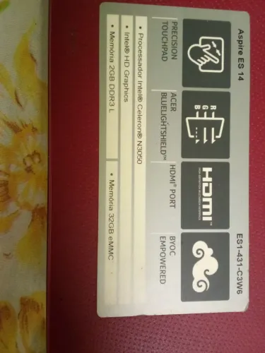 Notebook funcionando perfeitamente  valor $800 faço até $700 pra vim buscar no recanto ema
