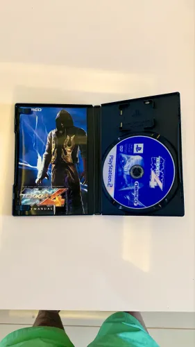 Tekken 4 CIB para PlayStation 2 (PS2)
