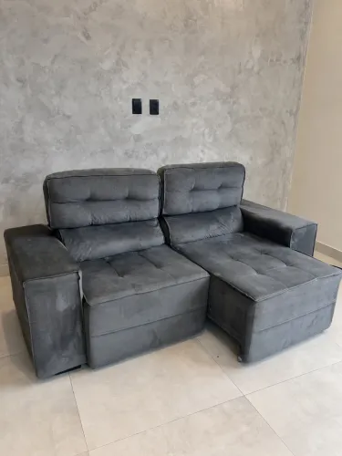 SOFÁ 2 Lugares 3 meses de Uso. NOVO