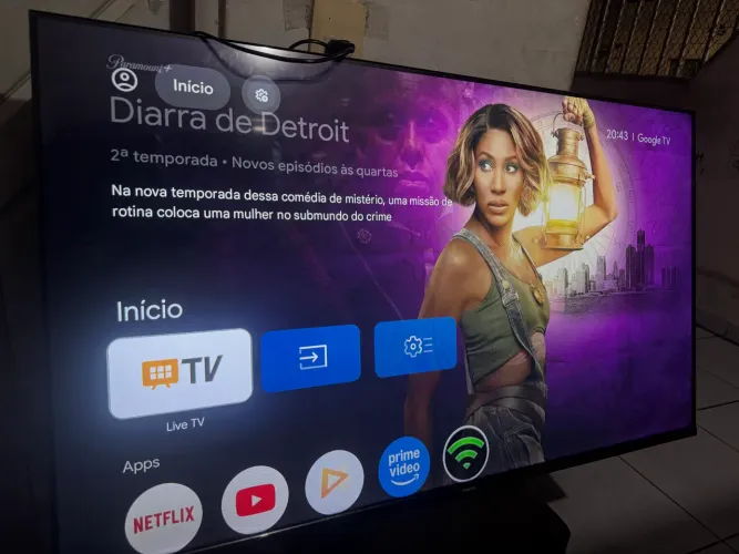 Smart TV 50 polegadas Philips