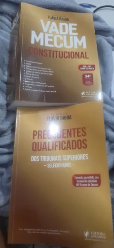 Vade Mecum contucucional, Flávia Bahia