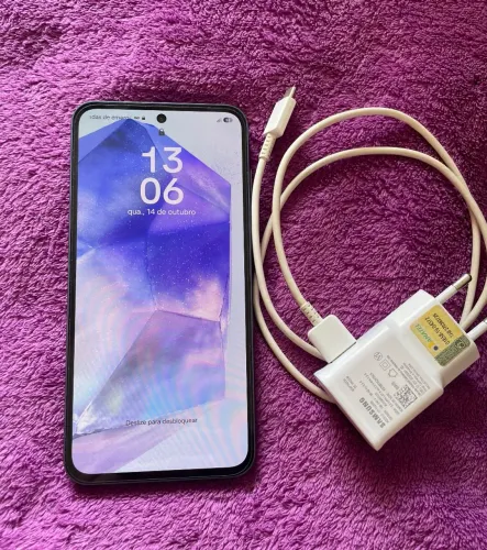 Celular Samsung Galaxy A55 EXTREMAMENTE NOVO