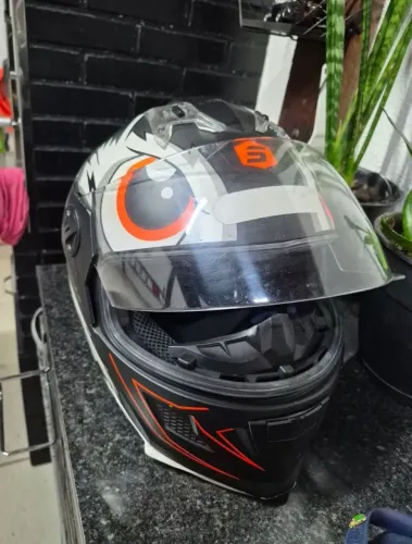 Capacete pro Tork tamanho 60