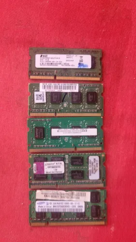 Memoria Notebooks DDR3 2GB KIT