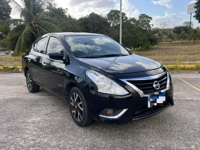 Nissan Versa Unique 1.6 16V Flex 4P Mec. 2016