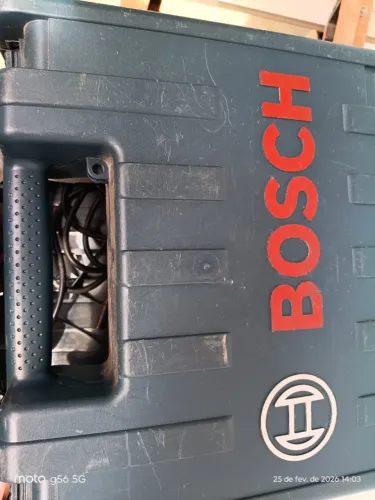 Furadeira Bosch profissional