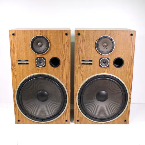 Par de caixas de som pioneer cs G403 de 15 polegadas