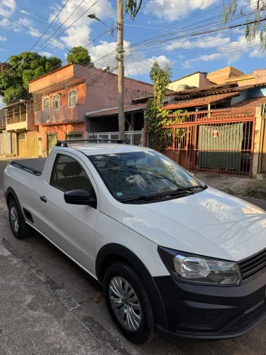 Volkswagen Saveiro Robust 1.6 Total Flex 8V 2023
