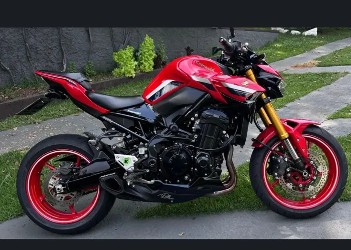 Z900 50th aniversário (Apenas 200 desse modelo)