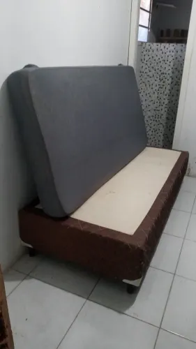 Cama solteiro , completo , entrega grátis