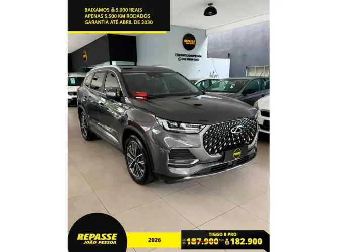 Chery Tiggo 8 Pro 1.6 Tgdi Aut. 2026