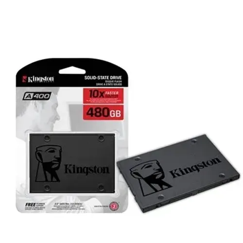 SSD Kingston 480gb Novo Lacrado