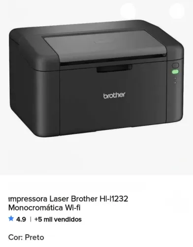 IMPRESSORA LASER BROTHER