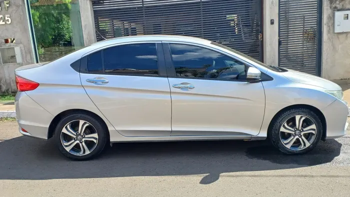 Honda City Sedan EX 1.5 Flex 16V 4P Aut. 2014