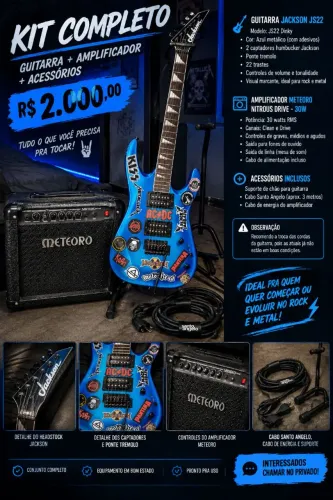 Guitarra Jackson JS22