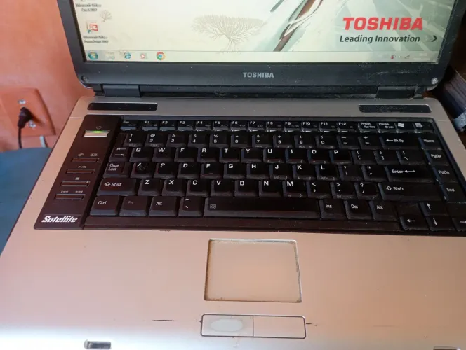 Notebook Toshiba