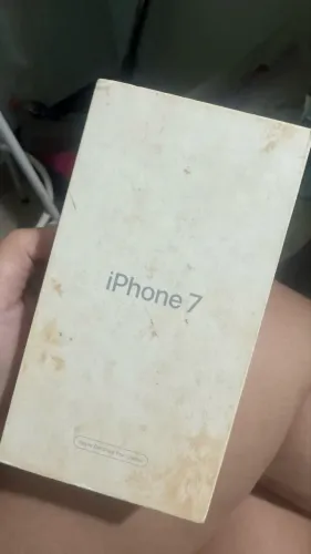 Caixa do iPhone 7