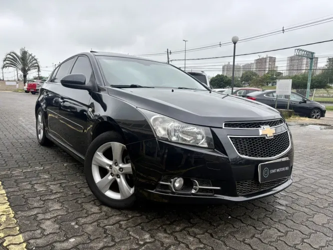 Chevrolet Cruze LTZ 1.8 16V Flexpower 4P Aut. 2014