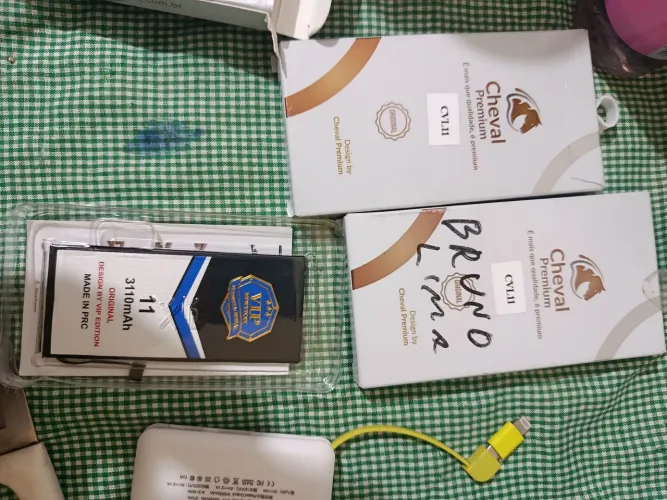Bateria de iPhone 11 cheval Premium