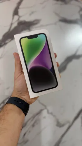 iPhone 14 128GB Preto Apple | 87% Bateria + Carregador + Capa + Garantia