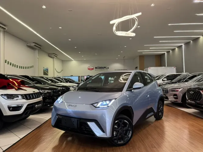 BYD Dolphin GS (Elétrico) 2027