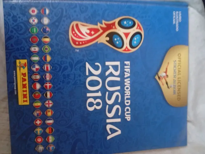 Álbum copa da Rússia 2018