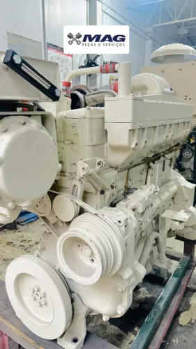 MOTOR MARITIMO CUMMINS NTA 855- 380/400