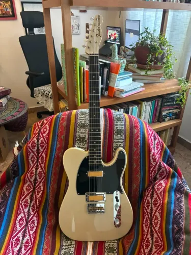 Fender Telecaster Goldfoil - Aceito Troca com Volta