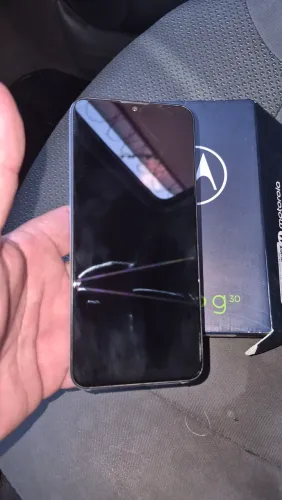 Celular Motorola moto g30
