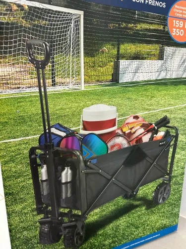 Carrinho para transportar materiais 159 kg