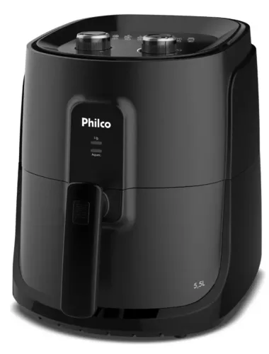 Air Fryer Philco 5,5L Revestimento Redstone 1500W PAF55B