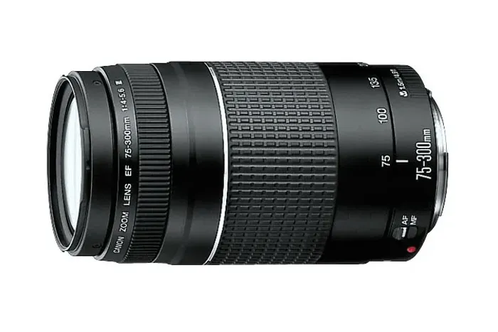 Lente 75/300mm