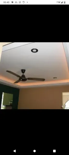 Gesso e decoração 