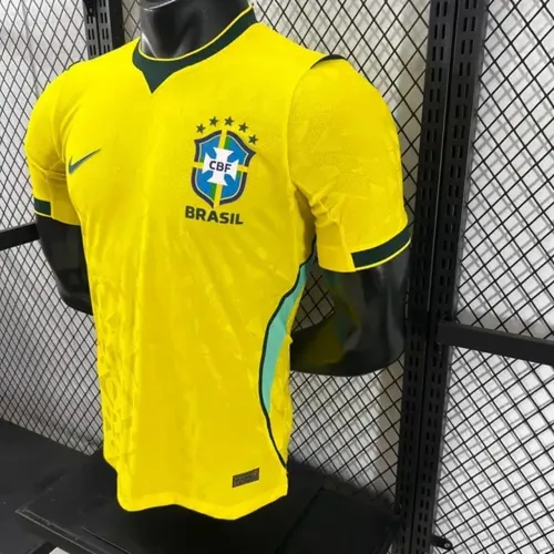 Camisa do Brasil tailandesa Jogador