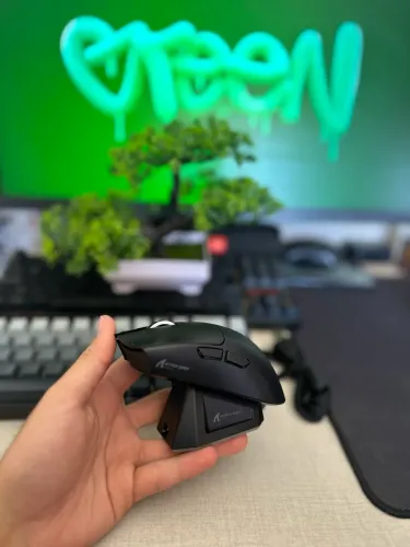 Mouse sem fio Attack Shark X11