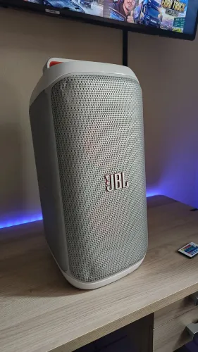 JBL PARTYBOX 120 BRANCA